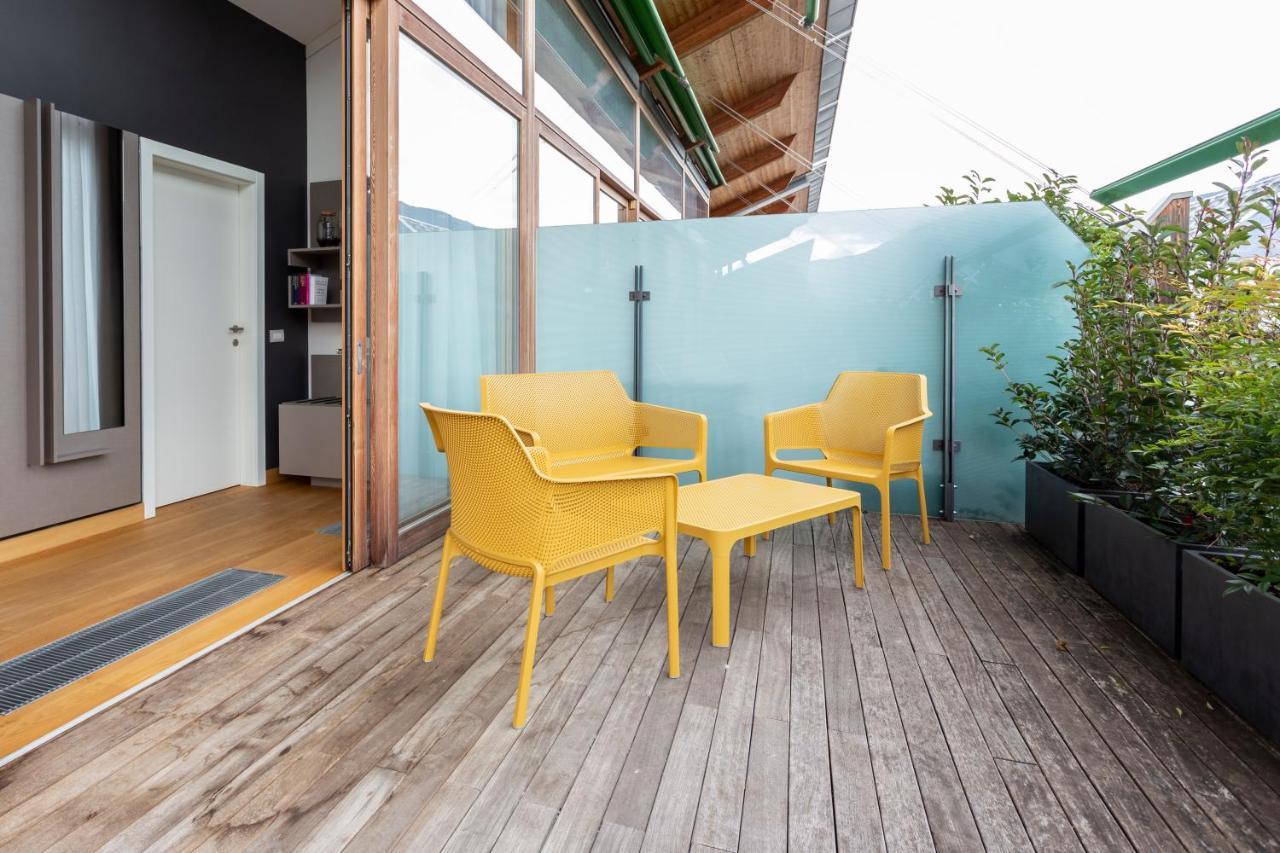 Habitat Guest House Trento Exterior foto