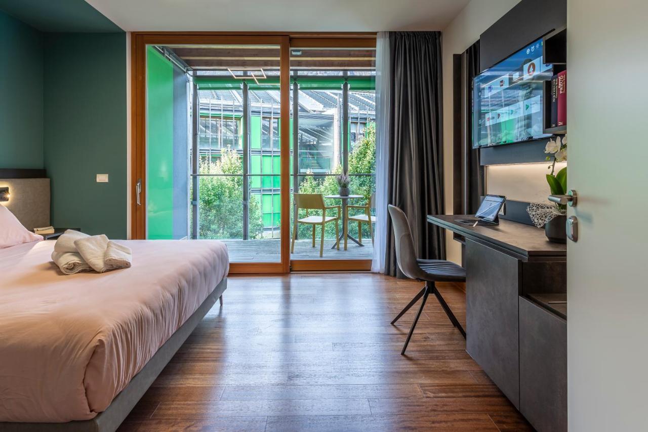 Habitat Guest House Trento Exterior foto